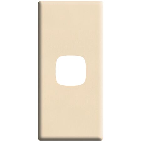 Linea Architrave coverplate 1 gang runaway bride