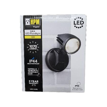 HPM SIKA 12W 1070lm Cool White LED Spotlight
