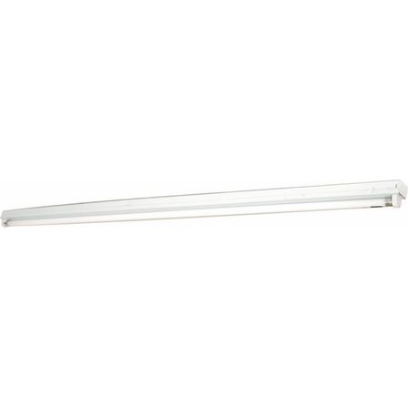 Nelson - Fluorescent batten T5 slimline 1x28W cool white 4000K white finish