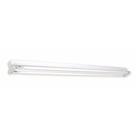 Nelson - Fluorescent batten T5 slimline 2 x 28W cool white 4000K white finish