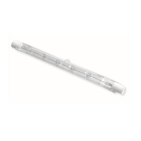 Nelson - Tungsten halogen R75 - 500W J type clear linear twin pack