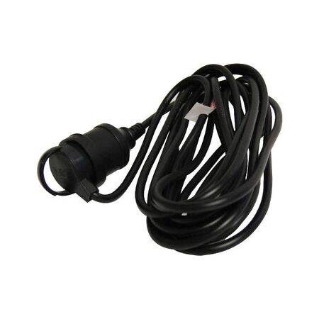 HPM Entertainment 10A 3 Core 1.0mm² Extension Lead 3m Black