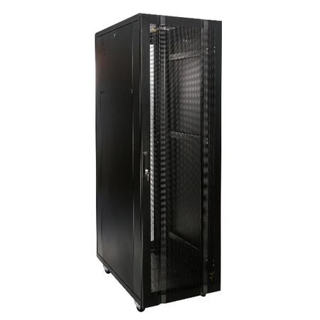 SMARTRAK II 47RU Freestanding Data Cabinet 600x1000mm Black