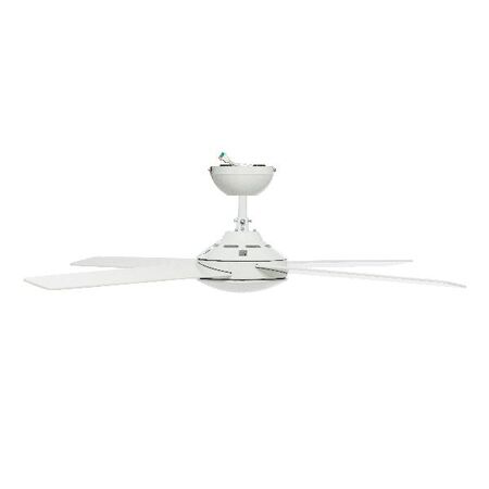 HPM Inspire Plywood 4 Blades Hangsure Ceiling Fan 1220mm 48 White