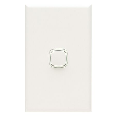 Excel - Vertical time delay switch 1s-239hr push start / restart 3 wire 2400VA 240V a.c. white