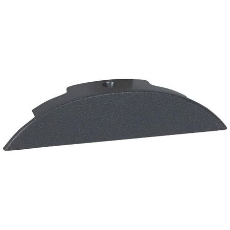 DLP PVC 92x20mm Floor Trunking End Cap