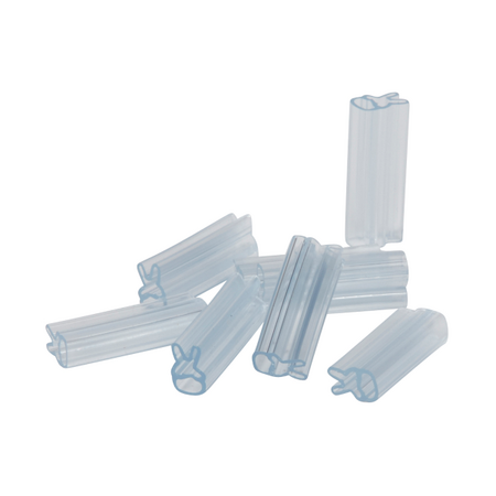 MEMOCAB - Marker holders 0.75-4mm² 7 marker clear DIA 2.3-4.8mm sleeve pack of 1000