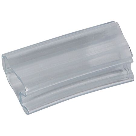 MEMOCAB - Marker holders 16-50mm² 12 marker clear DIA 7.6-12.5mm sleeve pack of 200