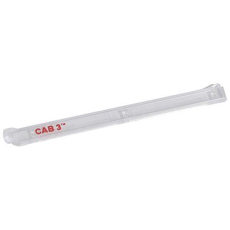 CAB3 - Transporter for 0.5-1.5mm² markers transparent snap-on