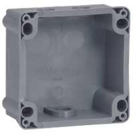 Hypra IP44 2P+E/3P+E 16A Prisinter Surface Mounting Plastic Socket Box