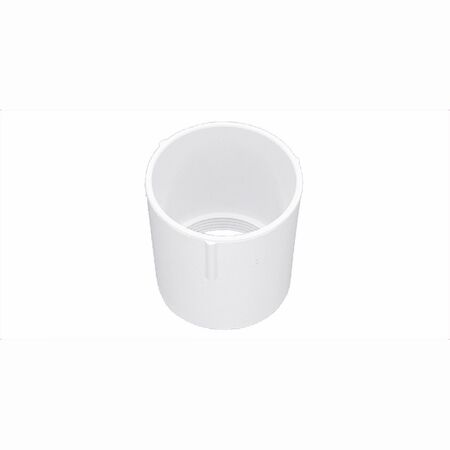HPM Lamp Holder Bayonet Cap with Cord Grip and Weatherproof Long Skirt White
