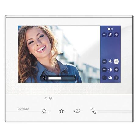 Classe 300 - Touch Screen handsfree video internal units - Light finish