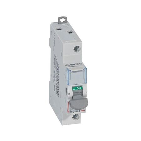 DX³-IS 1P 250V~ 20A Isolating Switch