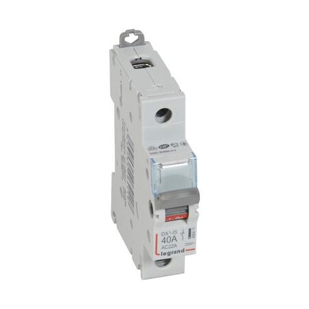 DX³-IS 1P 250V~ 40A Isolating Switch