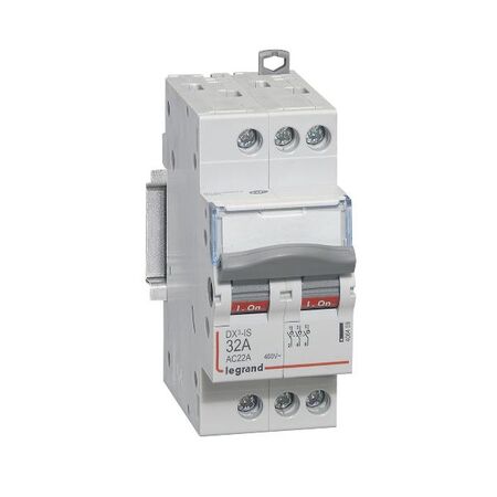 DX³-IS 3P 400V~ 32A Isolating Switch