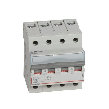 DX³-IS 4P 400V~ 125A Isolating Switch