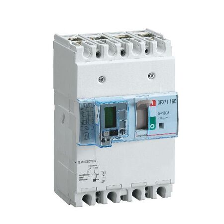 DPX³-I 160 4Phase with e.l.c.bs - 160 A Trip-Free Switch