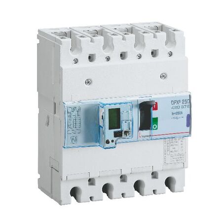 DPX³ 250 MCCB electronic release - Icu 50 kA - 400 V~ - 4 Phase - 250 A