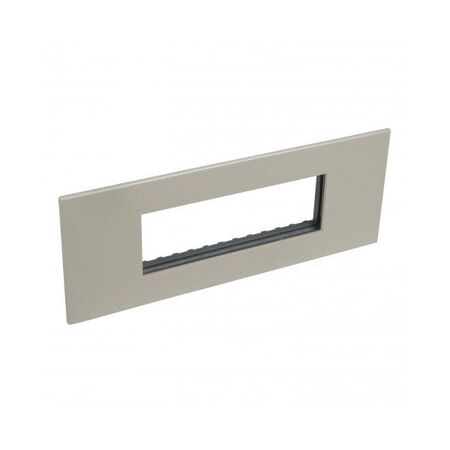 ARTEOR Square 6 Module Coverplate Champagne