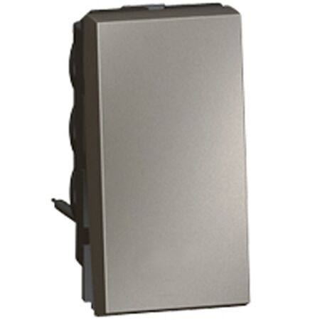 Arteor modular - Rocker switch mechanism 2 way 20A 250V a.c. 1 module magnesium