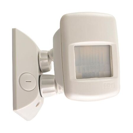 HPM Aquascan PIR 110° Movement Sensor White