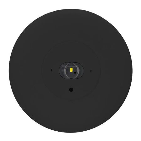 LED Satellite Corridor complete with flex & plug - black finish with lithium battery - Galaxy