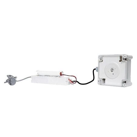 Freezer LED Satellite D32 complete with 1.5m remote gear - grey finish with lithium battery - DALI