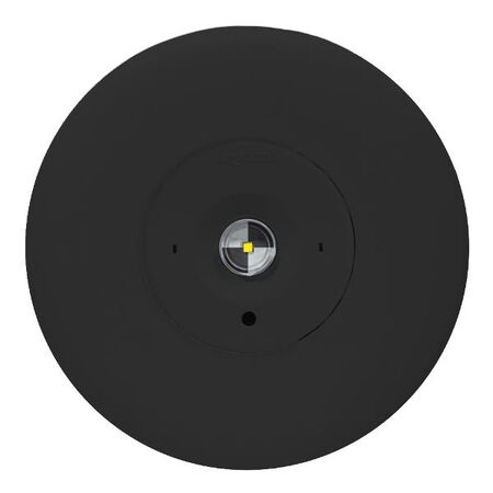 LED Satellite D50 complete with flex & plug - black finish with lithium battery - Axiom