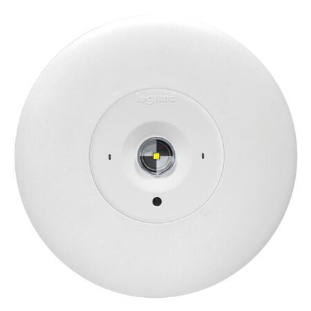 LED Satellite D63 complete with flex & plug - white finish with lithium battery - Axiom