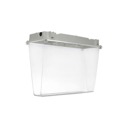 LED Exit Sign Weatherproof Enclosure White