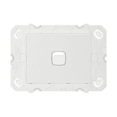 Arteor 770 series - Horizontal rocker switch - Single Pole Double Throw 1 gang 2 way 16A 240V a.c. white