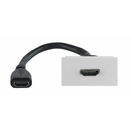 Arteor modular - HDMI socket/mechanism v1.4 1 module white