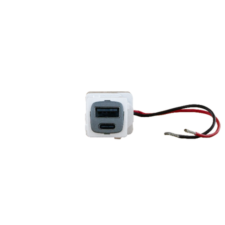 Arteor Type A+C 15W USB Charger Mechanism Magnesium