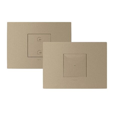 ARTEOR with NETATMO - Smart Home Basic Kit: Gateway + Wireless Master Switch - Champagne