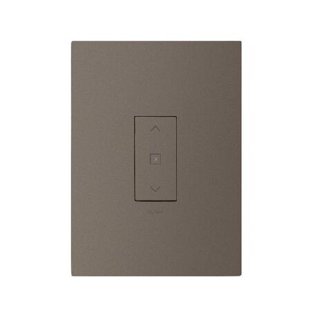 ARTEOR with NETATMO - Smart Roller Blind Switch Vertical - 1 Gang 1Module 3 Wire - Magnesium