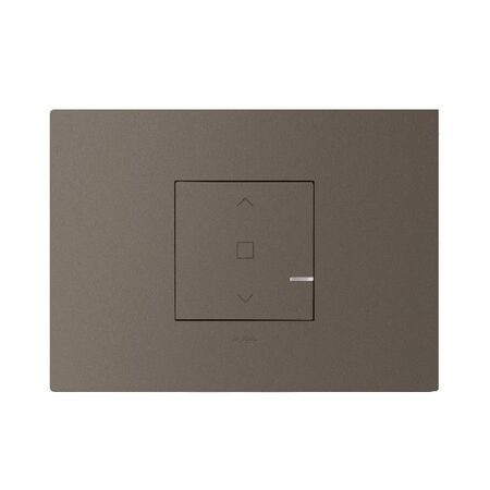 ARTEOR with NETATMO - Wireless Blind Switch - 1 Gang 2 Module - Magnesium