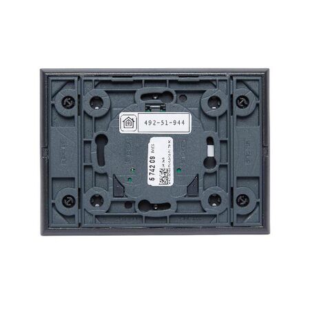 ARTEOR with NETATMO - Wireless Master On/Off Scenario - Horizontal - 1 Gang 2 Module - White