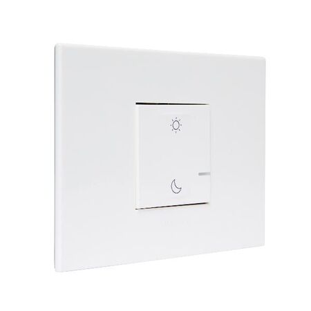 ARTEOR with NETATMO - Wireless Night/Day Scenarios - Horizontal - 1 Gang 2 Module - White
