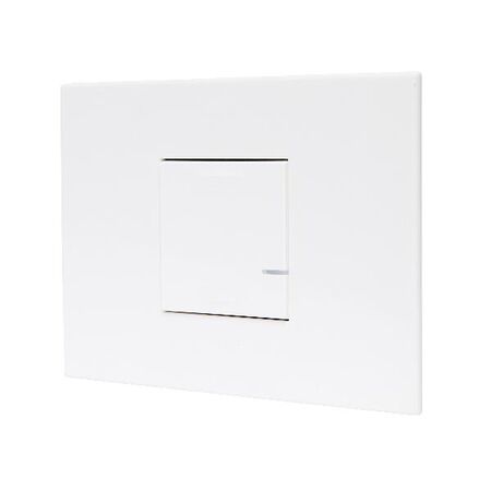 ARTEOR with NETATMO - Wireless Switch - 1 Gang 2 Module - White