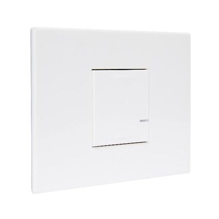 ARTEOR with NETATMO - Wireless Switch - 1 Gang 2 Module - White