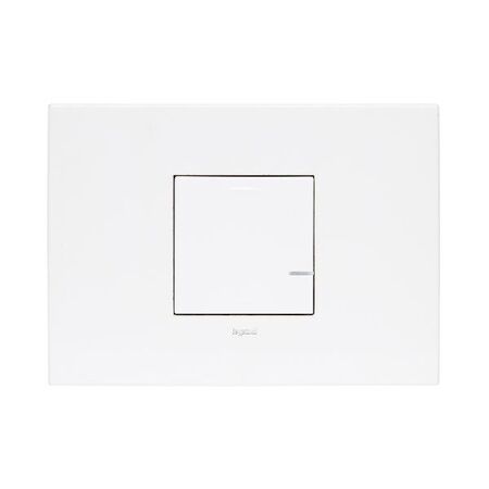 ARTEOR with NETATMO - Wireless Switch - 1 Gang 2 Module - White