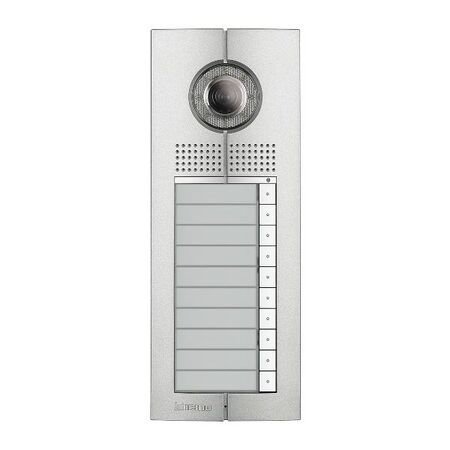 Bticino D45 10 Push Button Audio Visual Entrance Panel