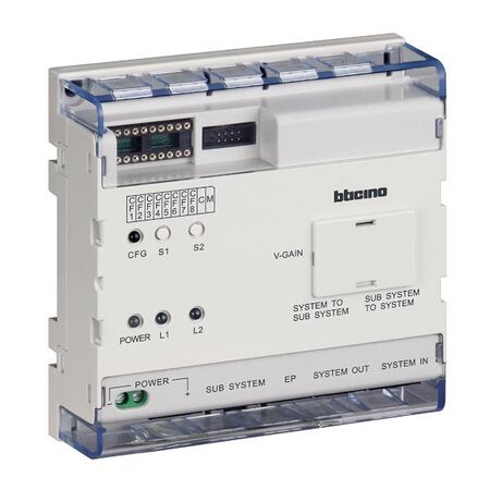 Bticino D45 Riser Shunt