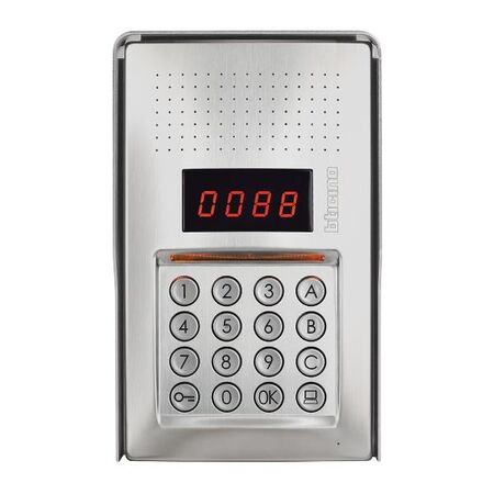 Bticino Linea 100 Digital Call Pushbutton Panel