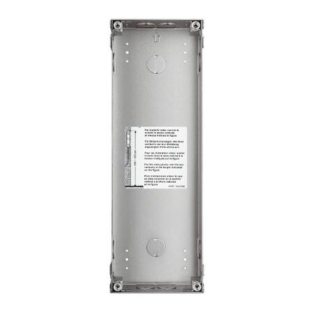 Bticino Sfera Robur 3 Module Steel Tear-Resistant Flush Mount Box