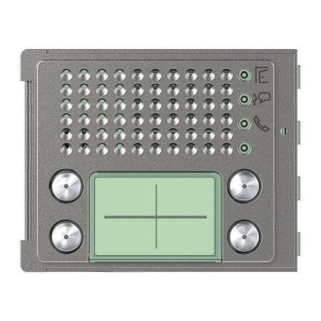 Bticino Sfera Robur Double Column 4 Pushbutton Audio Speaker Module Front Cover Allstreet