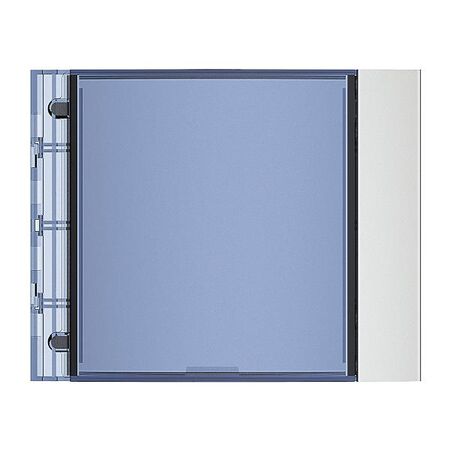 Bticino Sfera New Nameplate Front Cover Allmetal