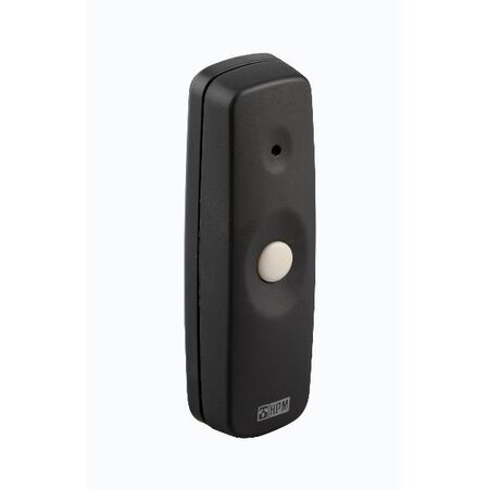 HPM Wireless Bell Press Transmitter Charcoal