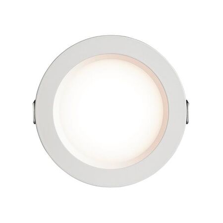 HPM DLS 10W 830lm LED Cool White Dimmable Downlight with External Driver 90mm White