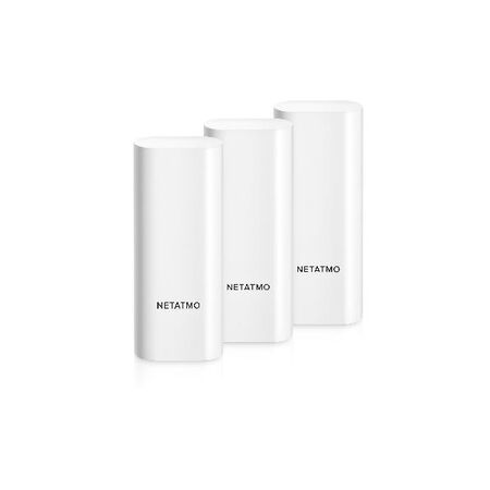 Netatmo Smart Door or Window Sensor Tags 3 Pack